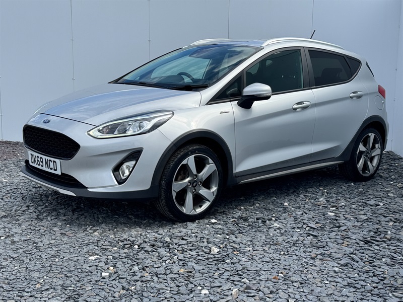 Ford Fiesta 1.0T Ecoboost Gpf Active 1 Hatchback Ma Silver #3
