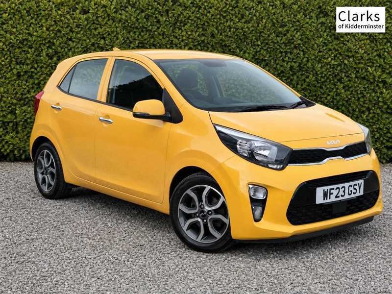 Kia Picanto 1.0 Dpi 3 Hatchback Euro 6 Ss Yellow