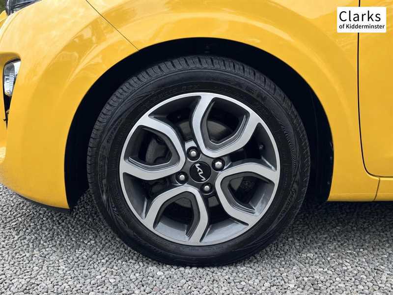Kia Picanto 1.0 Dpi 3 Hatchback Euro 6 Ss Yellow #5
