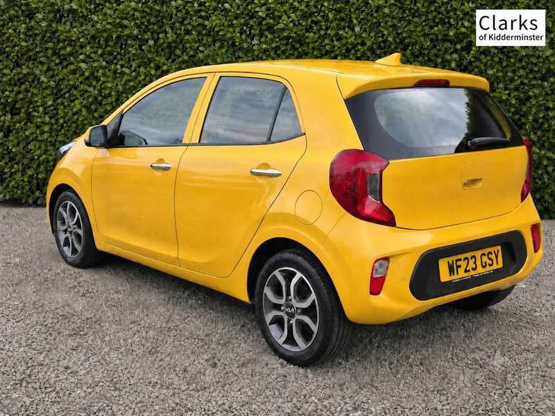 Kia Picanto 1.0 Dpi 3 Hatchback Euro 6 Ss Yellow #6