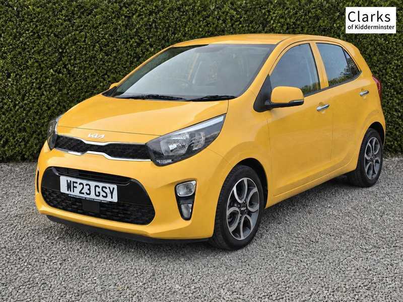 Kia Picanto 1.0 Dpi 3 Hatchback Euro 6 Ss Yellow #3