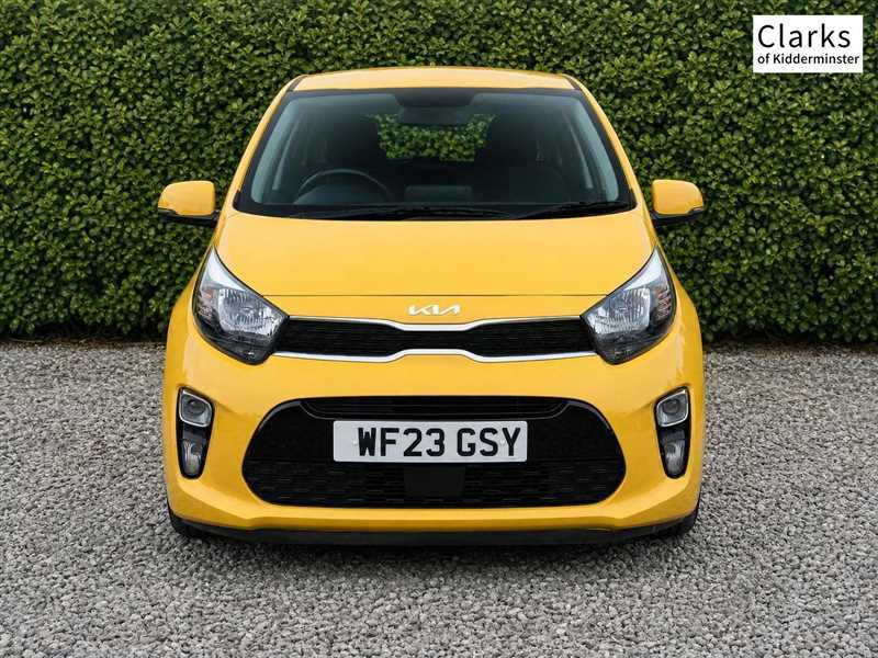 Kia Picanto 1.0 Dpi 3 Hatchback Euro 6 Ss Yellow #2