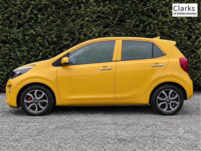 Kia Picanto 1.0 Dpi 3 Hatchback Euro 6 Ss Yellow #4