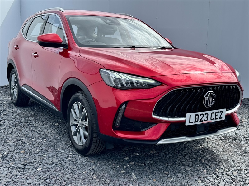 MG HS 1.5 T-gdi Se Suv Euro 6 Ss 1 Red