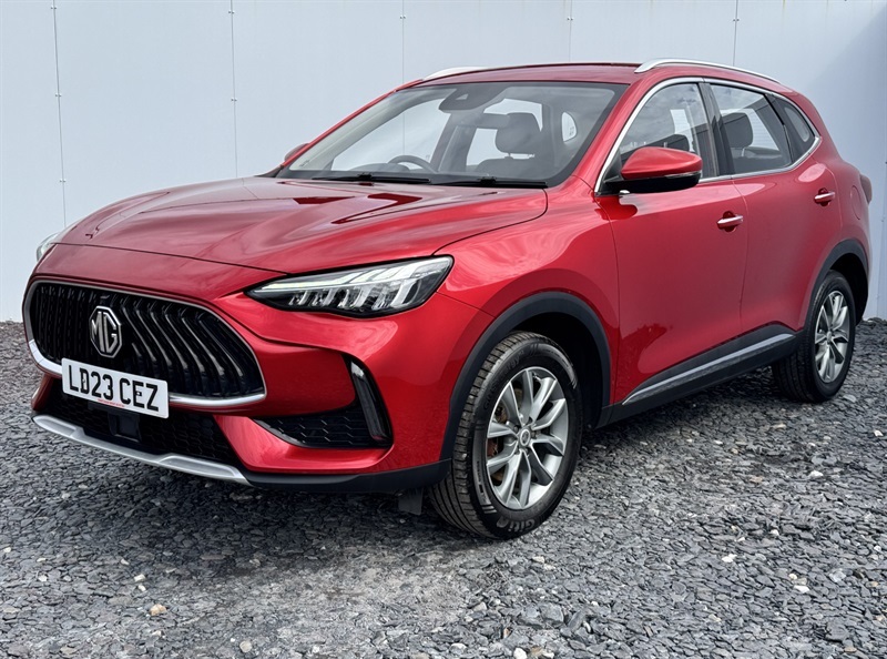 MG HS 1.5 T-gdi Se Suv Euro 6 Ss 1 Red #3