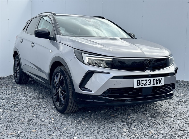 Vauxhall Grandland 1.2 Turbo Gs Suv Euro 6 Ss 130 Grey