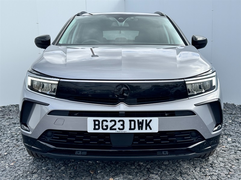 Vauxhall Grandland 1.2 Turbo Gs Suv Euro 6 Ss 130 Grey #2
