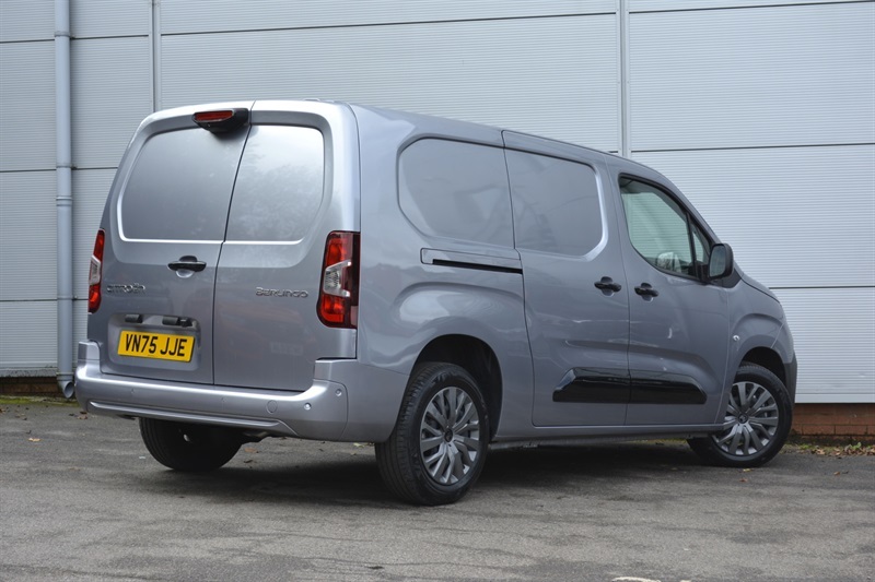 Citroen Berlingo 1.5 Bluehdi 950Driver XL Panel Van 6Dr Man Grey #5
