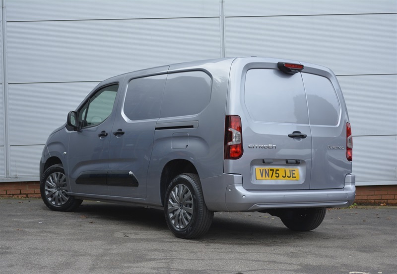 Citroen Berlingo 1.5 Bluehdi 950Driver XL Panel Van 6Dr Man Grey #3