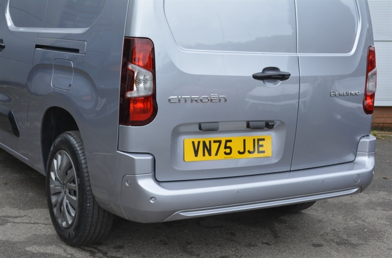 Citroen Berlingo Driver White #26
