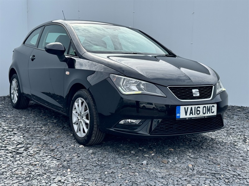 Seat Ibiza 1.2 Tsi Se Sport Coupe Euro 6 9 Black