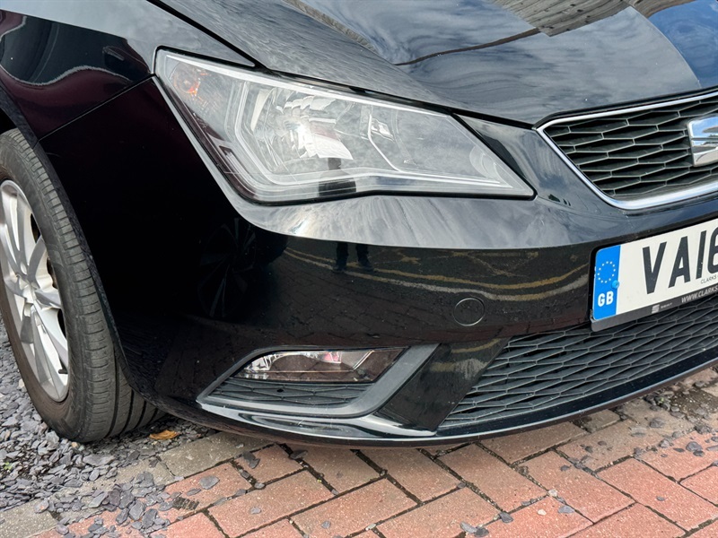 Seat Ibiza 1.2 Tsi Se Sport Coupe Euro 6 9 Black