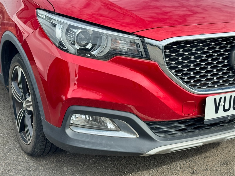 MG ZS 1.5 Vti-tech Exclusive Suv Euro Red