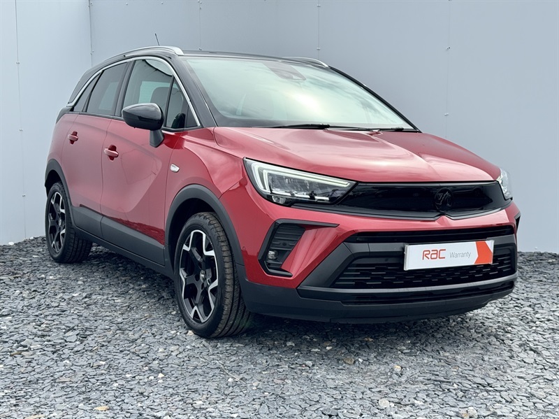Vauxhall Crossland 1.2 Turbo Ultimate Suv Euro 6 Ss Red