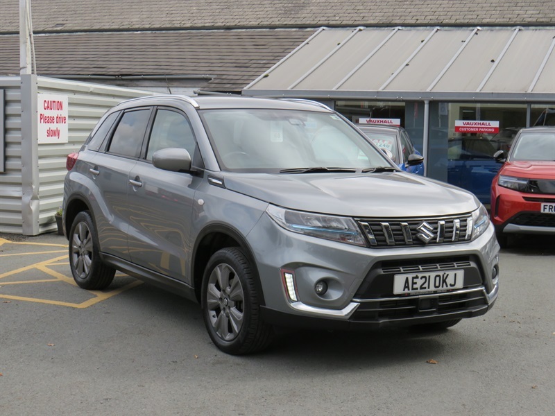 Suzuki Vitara 1.4 Boosterjet Mhev Sz-t Suv Hybrid Aut Grey