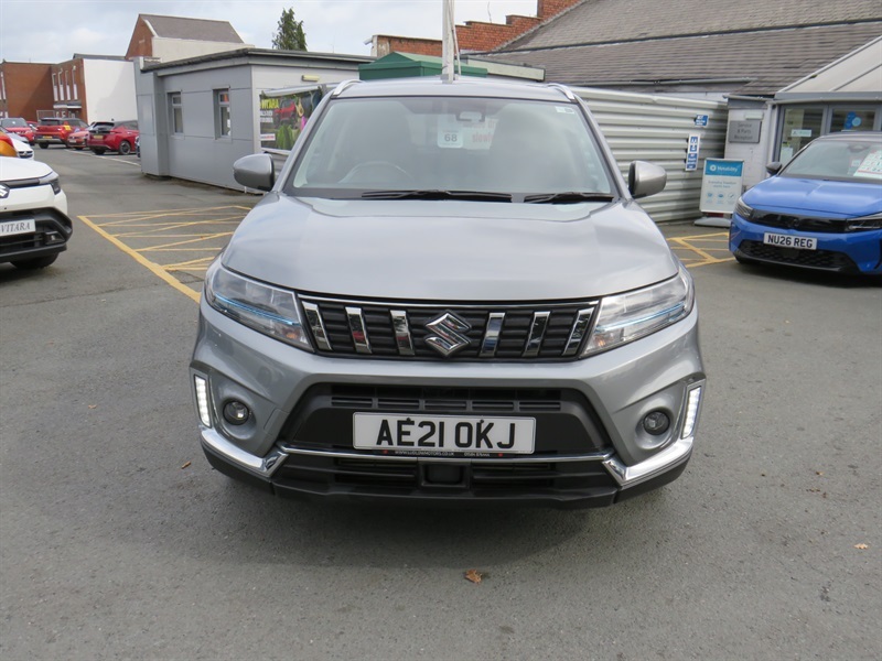 Suzuki Vitara 1.4 Boosterjet Mhev Sz-t Suv Hybrid Aut Grey #6