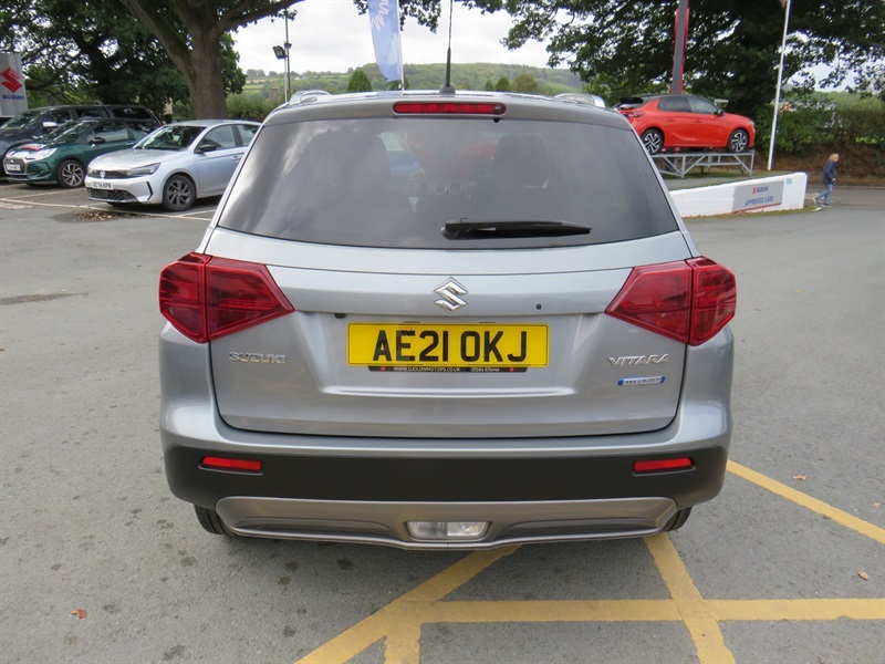 Suzuki Vitara 1.4 Boosterjet Mhev Sz-t Suv Hybrid Aut Grey #5