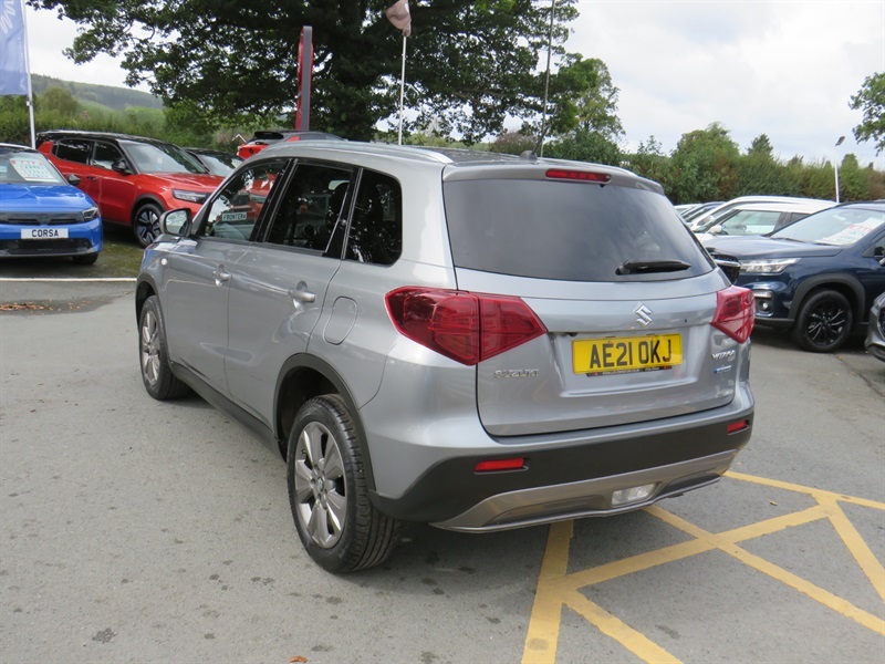 Suzuki Vitara 1.4 Boosterjet Mhev Sz-t Suv Hybrid Aut Grey #2