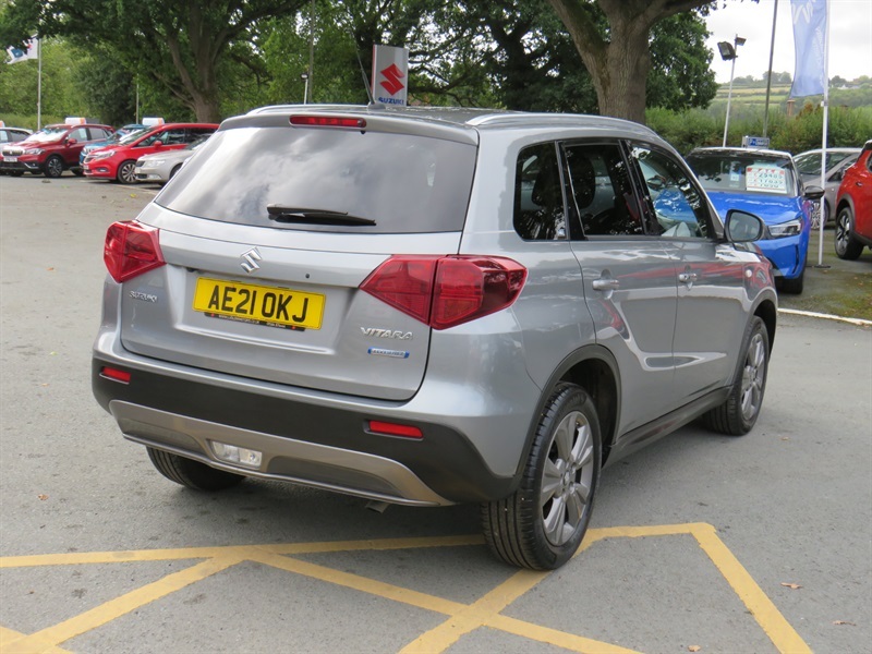 Suzuki Vitara 1.4 Boosterjet Mhev Sz-t Suv Hybrid Aut Grey #4