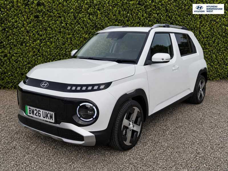 Hyundai Inster Long Range 49Kwh 02 Suv 115 Ps White #3