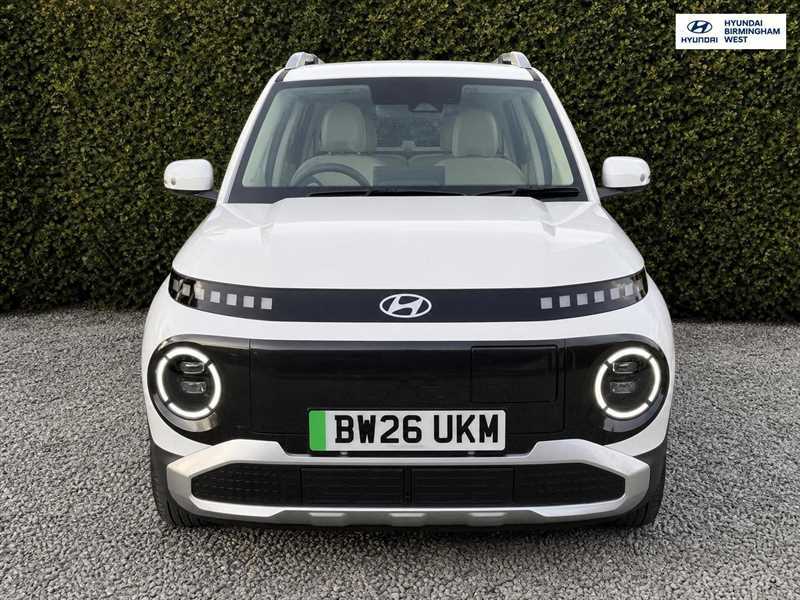 Hyundai Inster Long Range 49Kwh 02 Suv 115 Ps White #2