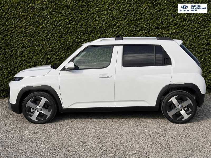 Hyundai Inster Long Range 49Kwh 02 Suv 115 Ps White #4