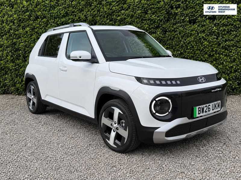 Hyundai Inster Long Range 49Kwh 02 Suv 115 Ps White