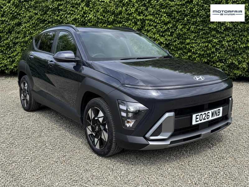 Hyundai Kona 1.6 H-gdi Advance Suv Hybrid Dct Euro 6 Blue
