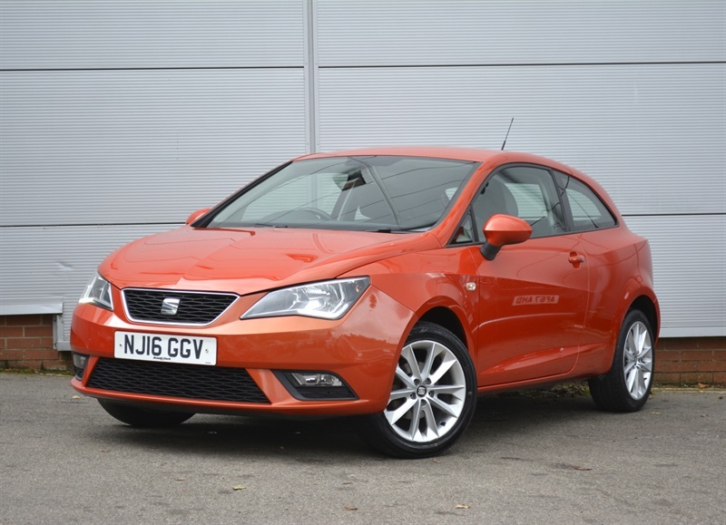 Seat Ibiza 1.0 Vista Sport Coupe Euro 6 75 Red #2