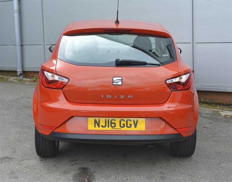 Seat Ibiza 1.0 Vista Sport Coupe Euro 6 75 Red #5