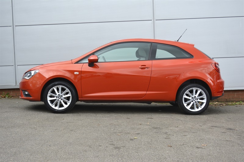 Seat Ibiza 1.0 Vista Sport Coupe Euro 6 75 Red #3