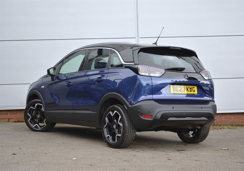 Vauxhall Crossland 1.2 Turbo Ultimate Suv Euro 6 S Blue #4