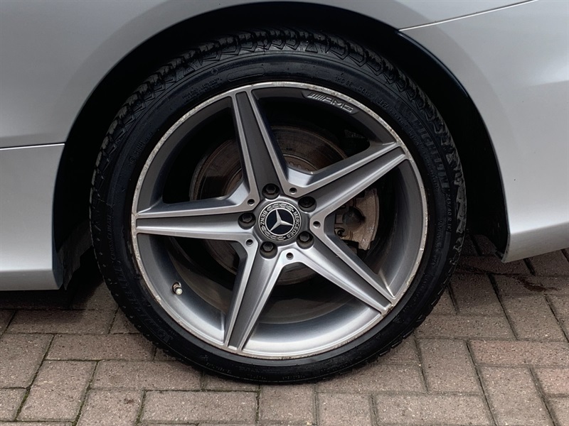 Mercedes-Benz C Class 2.1 C250d Amg Line Premium Plus Coupe Silver #5