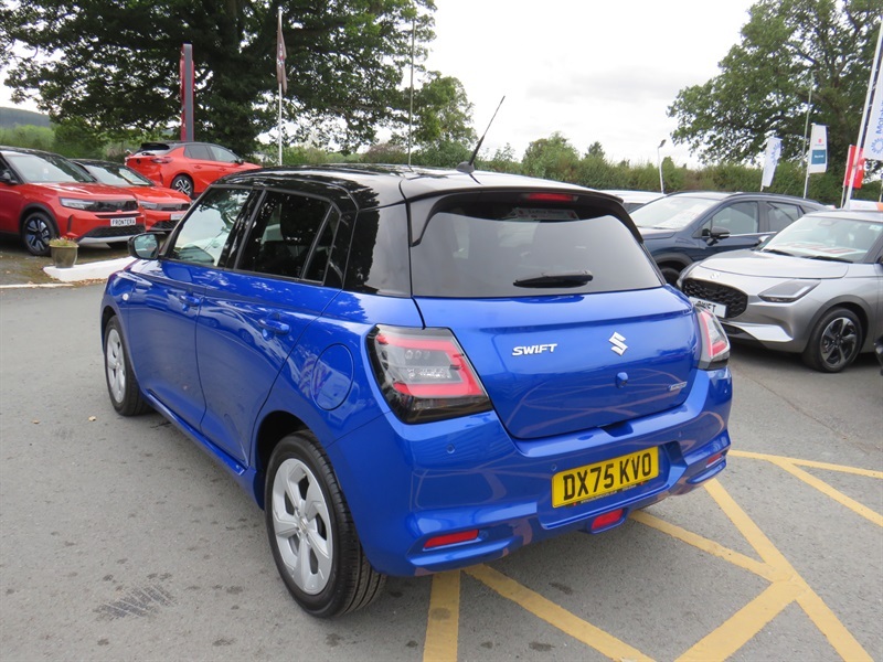 Suzuki Swift 1.2 Mhev Motion Hatchback Hybrid Blue #5