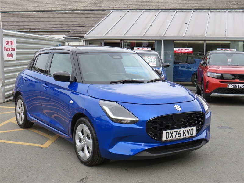 Suzuki Swift 1.2 Mhev Motion Hatchback Hybrid Blue