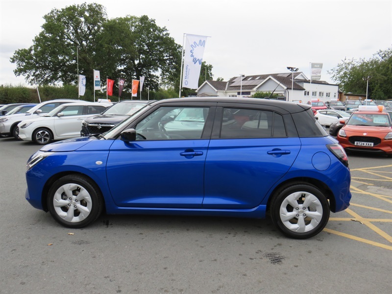Suzuki Swift 1.2 Mhev Motion Hatchback Hybrid Blue #4