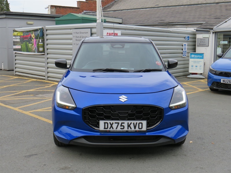 Suzuki Swift 1.2 Mhev Motion Hatchback Hybrid Blue #2