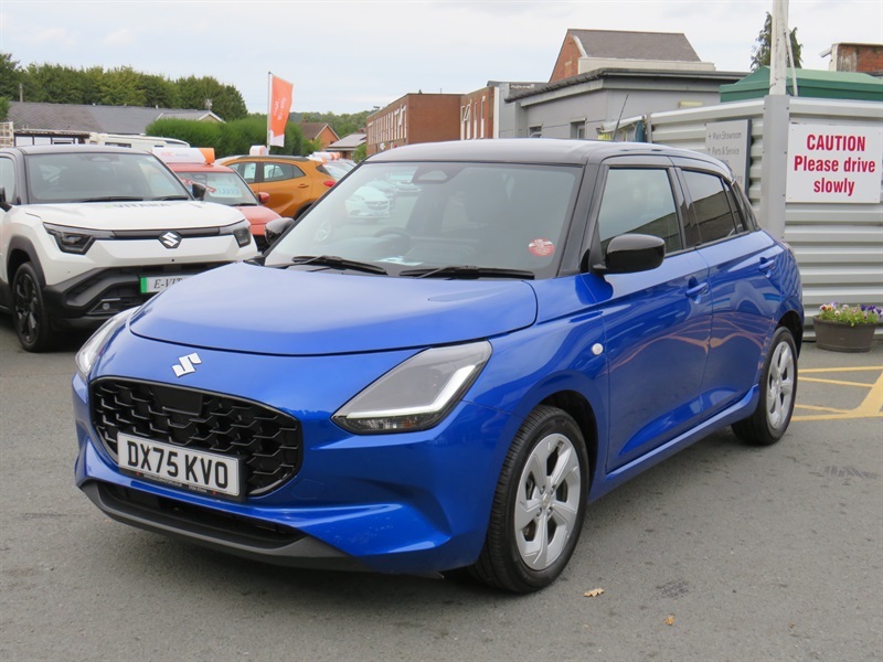 Suzuki Swift 1.2 Mhev Motion Hatchback Hybrid Blue #3