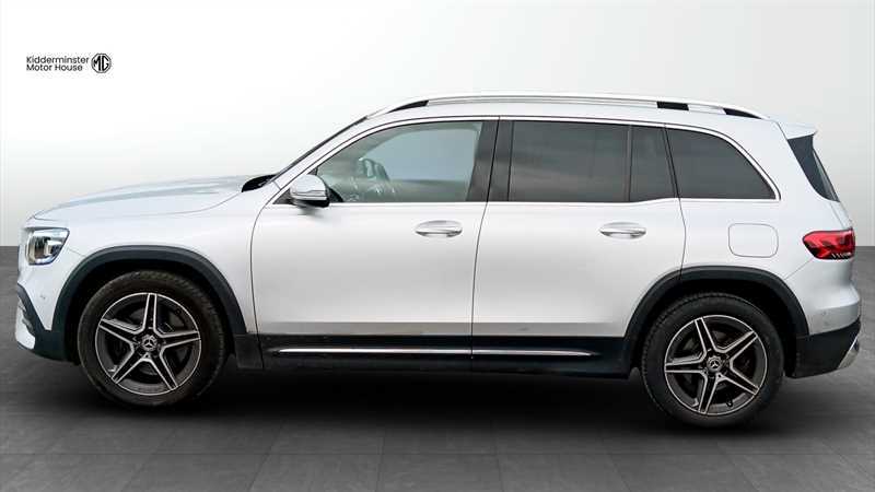 Mercedes-Benz GLB Class 2.0 Glb220d Amg Line Premium Suv 8G-d Silver #6