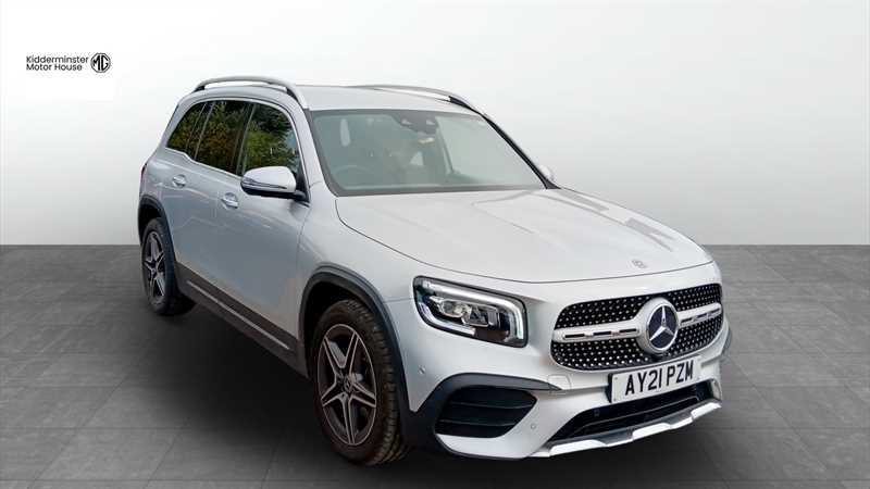 Mercedes-Benz GLB Class 2.0 Glb220d Amg Line Premium Suv 8G-d Silver
