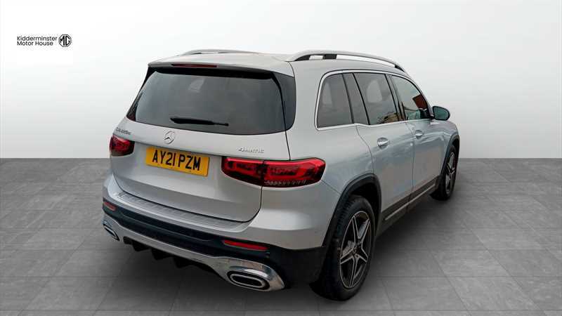 Mercedes-Benz GLB Class 2.0 Glb220d Amg Line Premium Suv 8G-d Silver #4