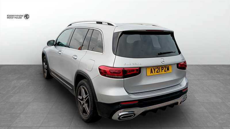 Mercedes-Benz GLB Class 2.0 Glb220d Amg Line Premium Suv 8G-d Silver #3