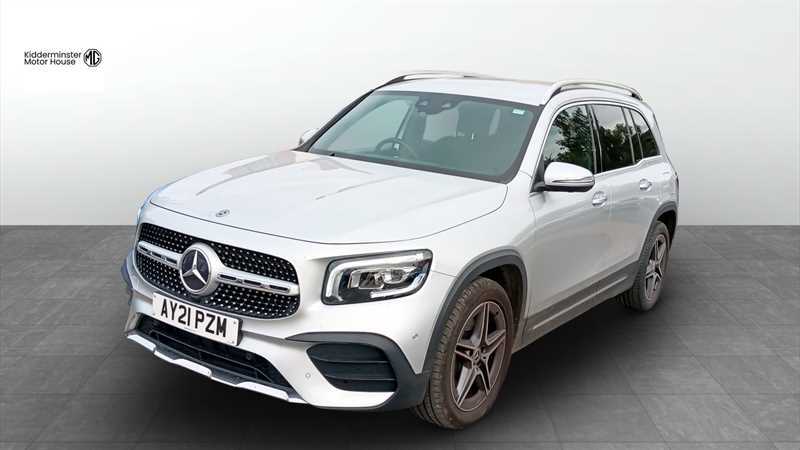 Mercedes-Benz GLB Class 2.0 Glb220d Amg Line Premium Suv 8G-d Silver #2