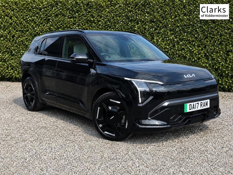Kia EV3 81.4Kwh Gt-line Suv 201 Bhp Black