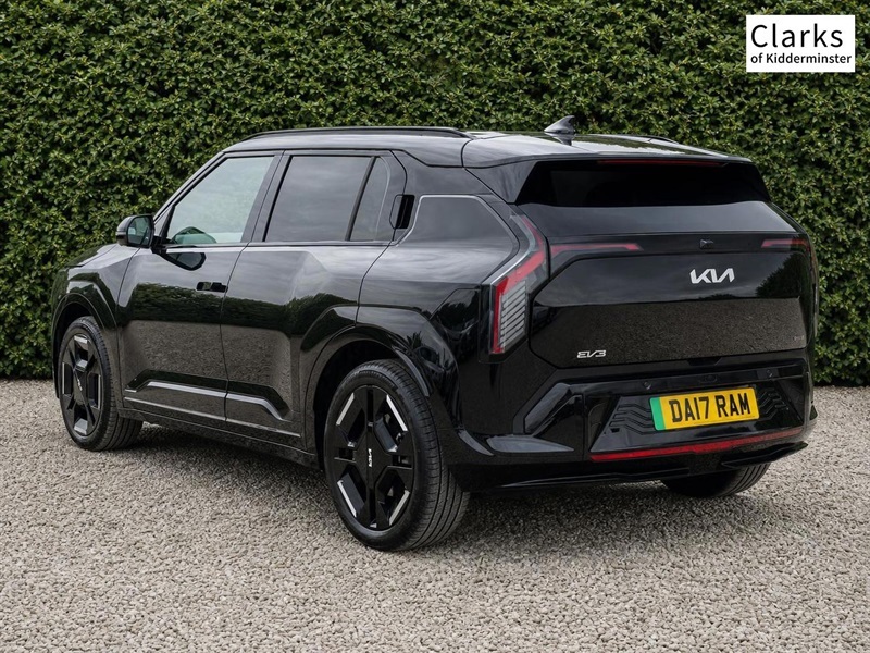Kia EV3 81.4Kwh Gt-line Suv 201 Bhp Black #6