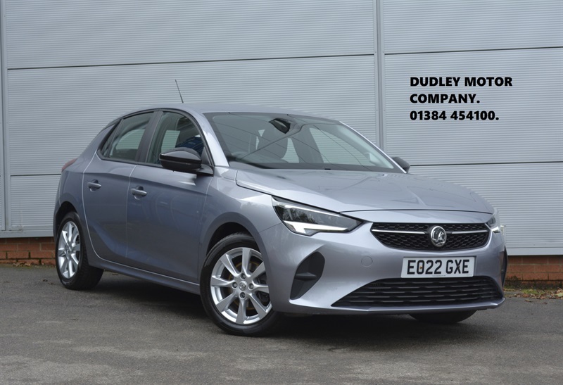 2022 Vauxhall Corsa