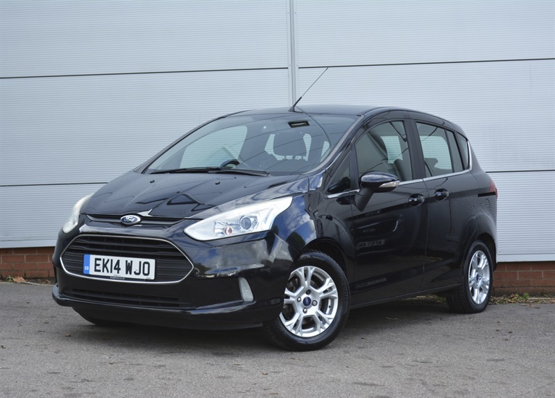 Ford B-Max 1.4 Zetec Mpv Euro 5 90 Ps Black #2