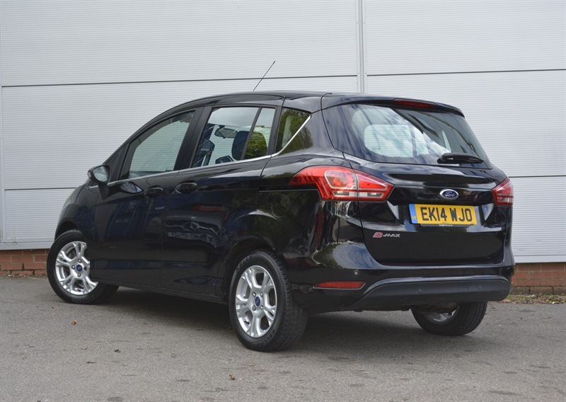 Ford B-Max 1.4 Zetec Mpv Euro 5 90 Ps Black #4