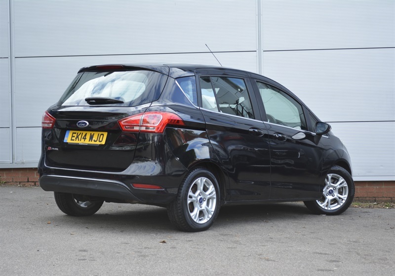 Ford B-Max 1.4 Zetec Mpv Euro 5 90 Ps Black #6