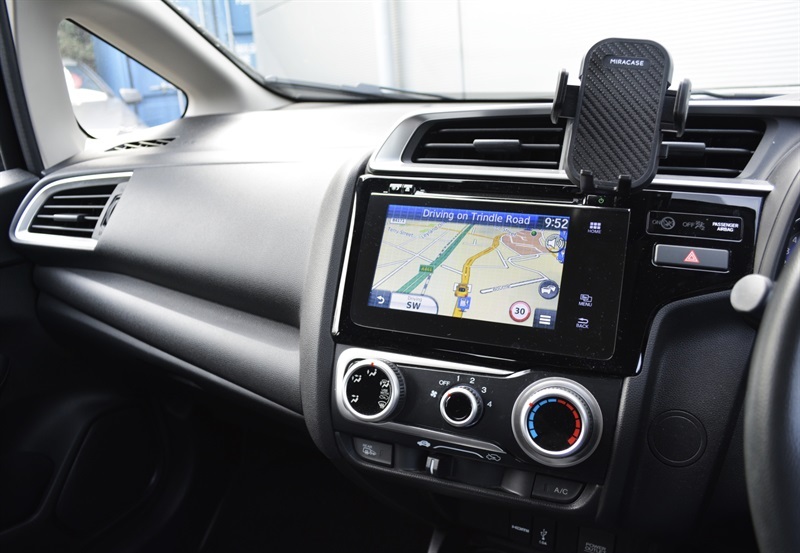 Honda Jazz 1.3 I-vtec Ex Navi Cvt Hatchback Grey #11